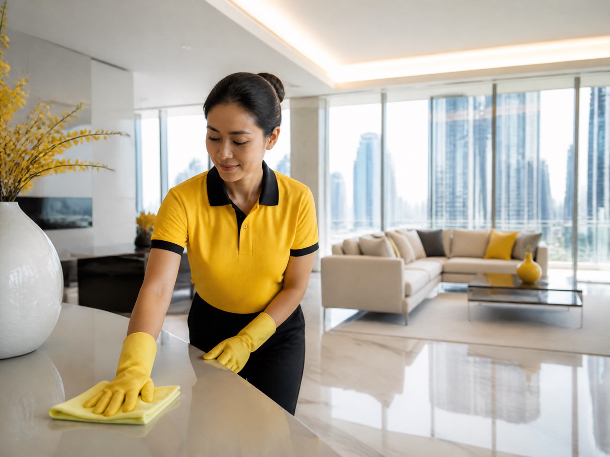 Professional home and apartment cleaning services in Dubai and Abu Dhabi